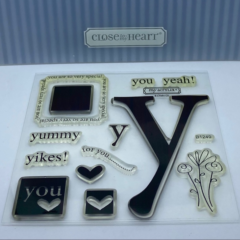 Close to my Heart - Solo « Y » Stamps set